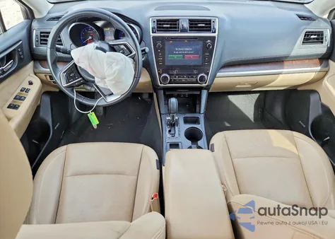 2018 Subaru Outback 2.5I Limited z USA, uszkodzony, nr VIN 4S4BSAKC2J3375397